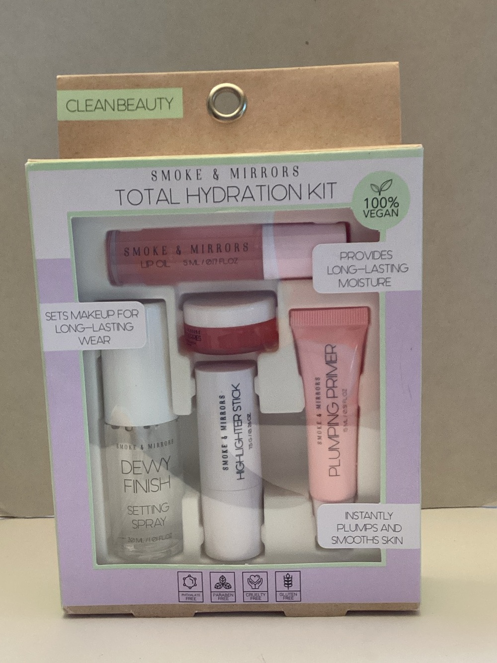 Smoke & Mirrors Total Hydration 5 piece Kit